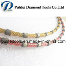 Quarry Stone Cutting Marble Granite Sandstone Diamond Wire Saw